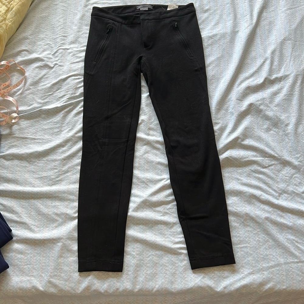 Vince black leggings size XS